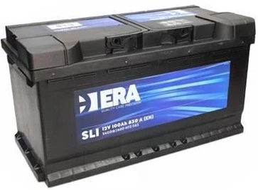Автомобільний акумулятор Era 12В 100А 830А R+ (S60018)
